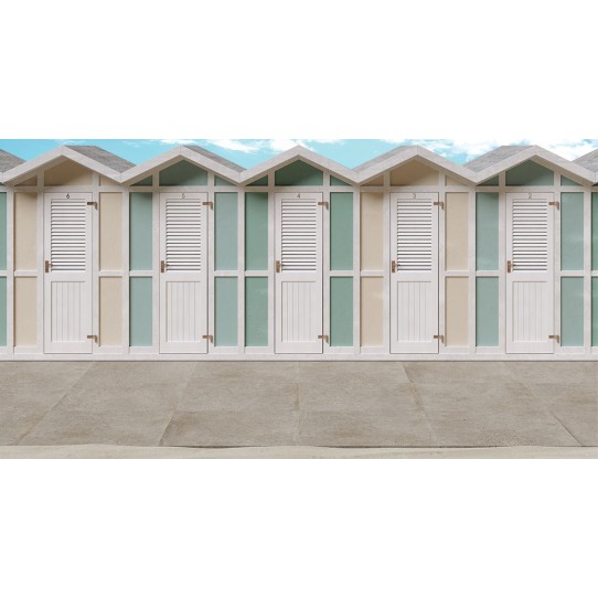 Castelvetro Konkrete Grigio 100x100 R10 20mm