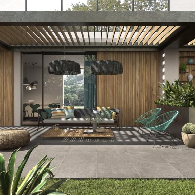 Castelvetro Konkrete Grigio 60x60 R10 20mm 2