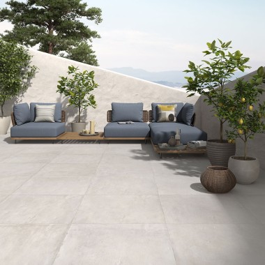 Castelvetro Land Concept White 60x60 Grip R11 2