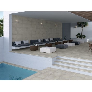 Castelvetro Land Concept Light Grey 60x60 20mm 2