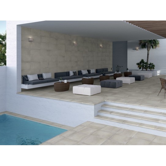 Castelvetro Land Concept Light Grey 60x60 20mm