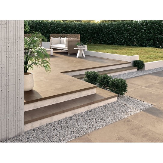 Castelvetro Fusion Tortora 30x60 Grip R11
